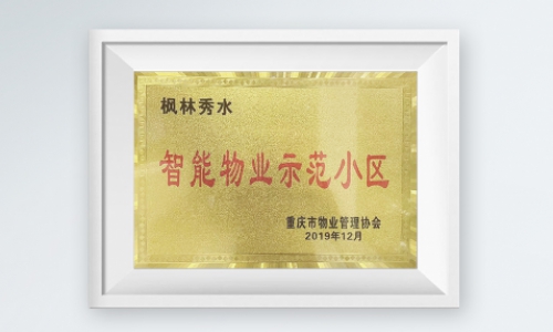 智能物业示范小区