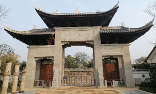 巴蜀古代建筑博物馆