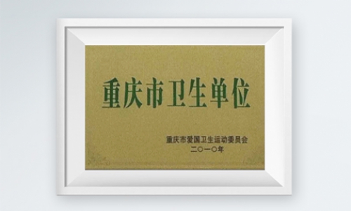 重庆市卫生单位