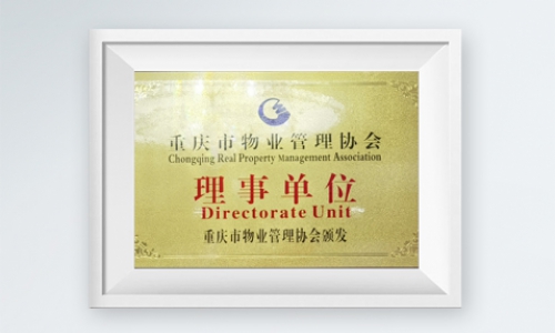 重庆市物业管理协会理事单位